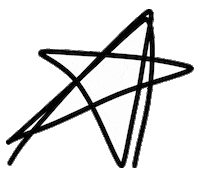 Star Glow Sticker by BUTTER.