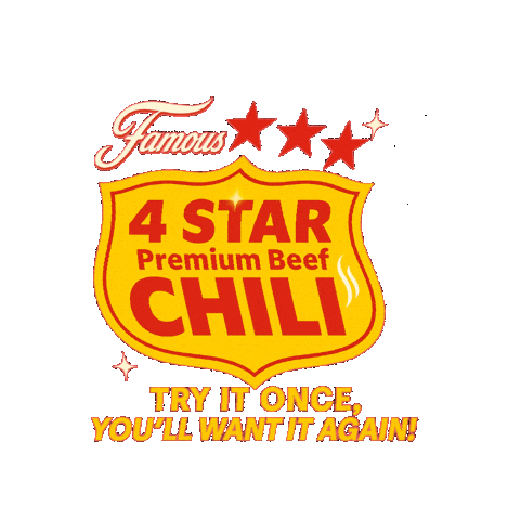 Texas Chili Sticker by FamousBrand