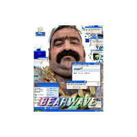 Gay Bear Sticker by Database數據
