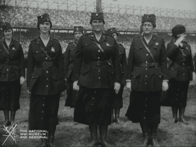 NationalWWIMuseum giphyupload black and white salute military GIF