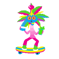 Happy Dance Sticker by Sloomoo Institute