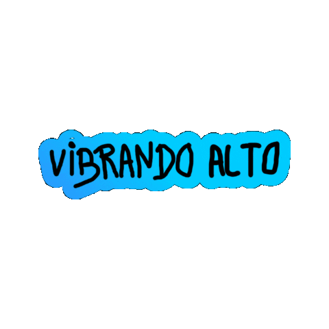 Vibrandoalto Sticker by Luna y el Tarot