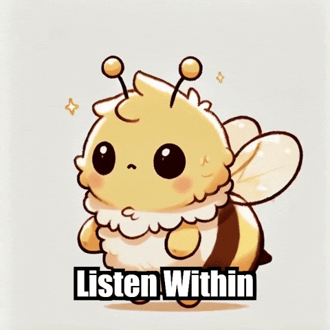 Wisdom Intuition GIF by Beelightened