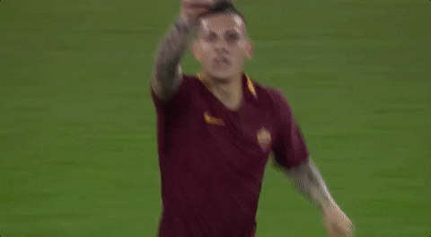celebrating i love you GIF by AS Roma