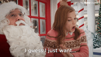 I Guess I Just Want...