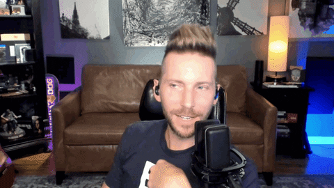 Guess Troy Baker GIF by Rooster Teeth