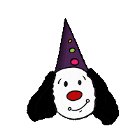 Clown Festa Sticker by Circo di SóLadies