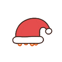 Merry Christmas Sticker by DINOSALLY