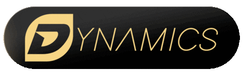 Logo Fitness Sticker by dynamicsnutrition