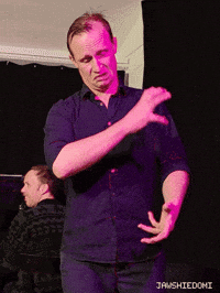 Sad Improv GIF