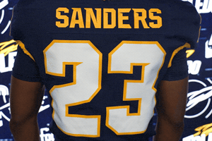 Turn Around Sanders GIF by Toledo Rockets
