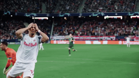 Angry Champions League GIF by FC Red Bull Salzburg