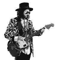 Dare To Dream Guitar Sticker by Mike Campbell & The Dirty Knobs