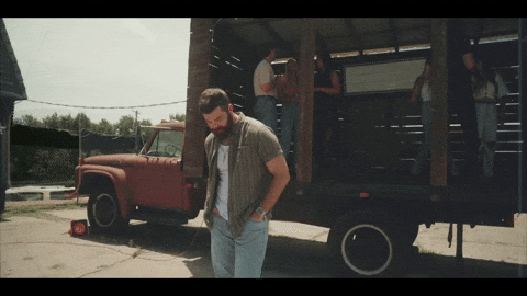 Jordan Davis Bar GIF by The Parish