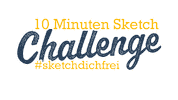 Challenge Sketch Sticker