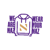 Naz Sticker by Nazareth University