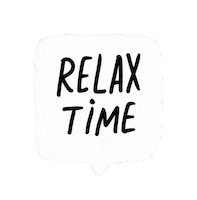 Text Relax Sticker