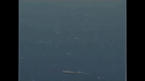 amazon delivery landing GIF