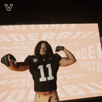 Sport Celebrate GIF by Vanderbilt Athletics
