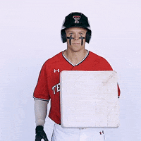 Texas Tech Ncaa GIF by Texas Tech Baseball