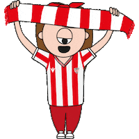 Athletic Club De Bilbao Player Sticker by Mr. Euskaldun