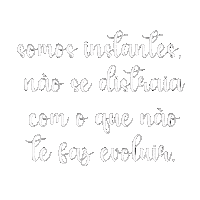 Frase Sticker by Atelier das Arteiras