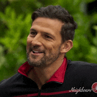 Happy Tongue GIF by Neighbours (Official TV Show account)