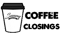 Fun Coffee Sticker by sunnytitleco