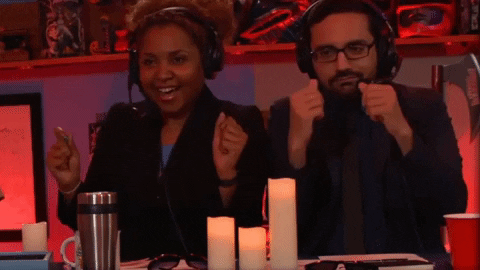 happy d&d GIF by Hyper RPG