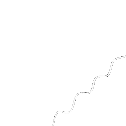 Wave Line Sticker by veggiekins