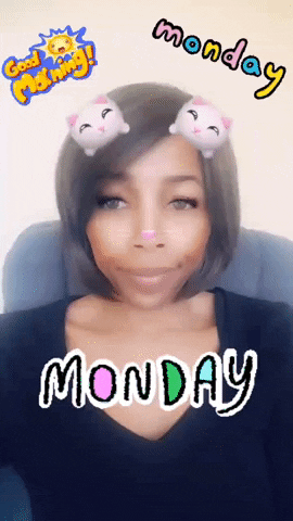 Reacting Monday Morning GIF by Dr. Donna Thomas Rodgers
