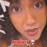 Who Is That No One GIF