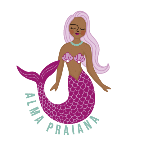 Concha Mar Sticker by Carol Fernandes