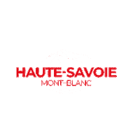 Hsmb Sticker by HauteSavoieMontBlanc