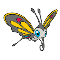 Bug Gen 3 Sticker by Pokémon