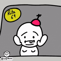 Soy_deooo baby scared scream deo GIF