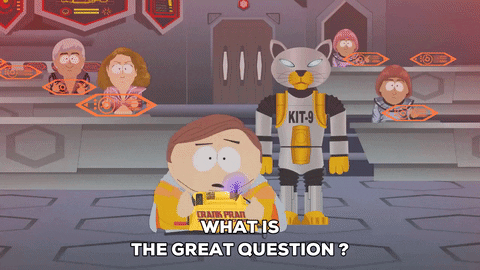 eric cartman space GIF by South Park 