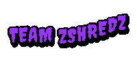Sticker by ZShredz