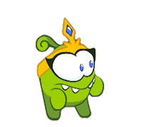 Cry Oops Sticker by Om Nom