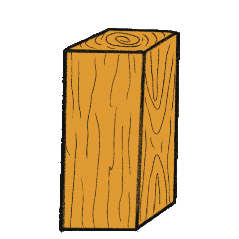 Wood Wip Sticker