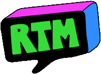 rtmfestival enjoy rtm blackhaus rockthemountain Sticker