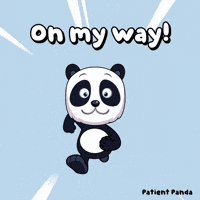 Panda Coming GIF by VeeFriends