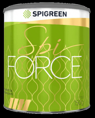 spigreen giphygifmaker spirulina spigreen spiforce GIF