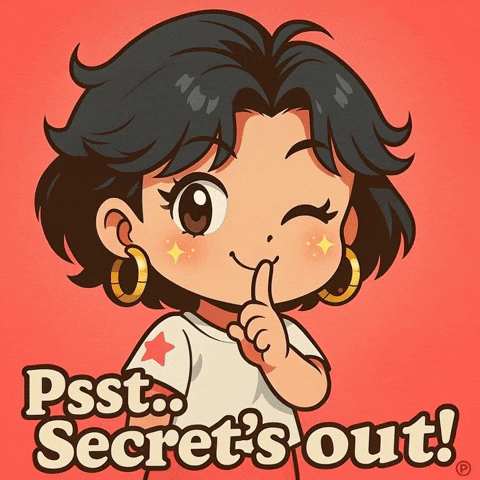 Hana Shush GIF by Persona