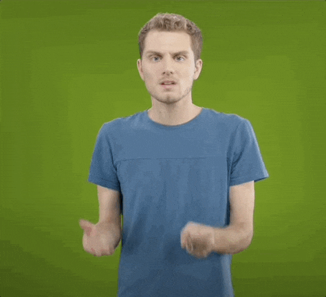 Let Go Asl GIF