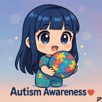 I See You Autism Awareness Month GIF by Persona