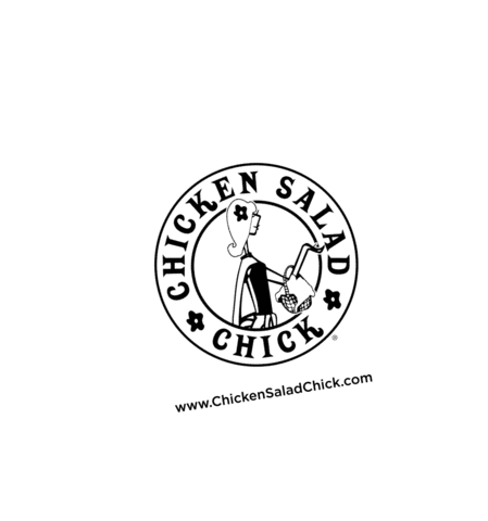To Go Bag Sticker by Chicken Salad Chick