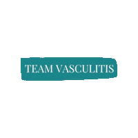 TeamVasculitis  Sticker