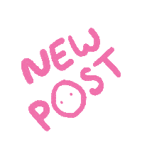 ugagoo new new post post eyes Sticker