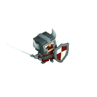 knight ata Sticker